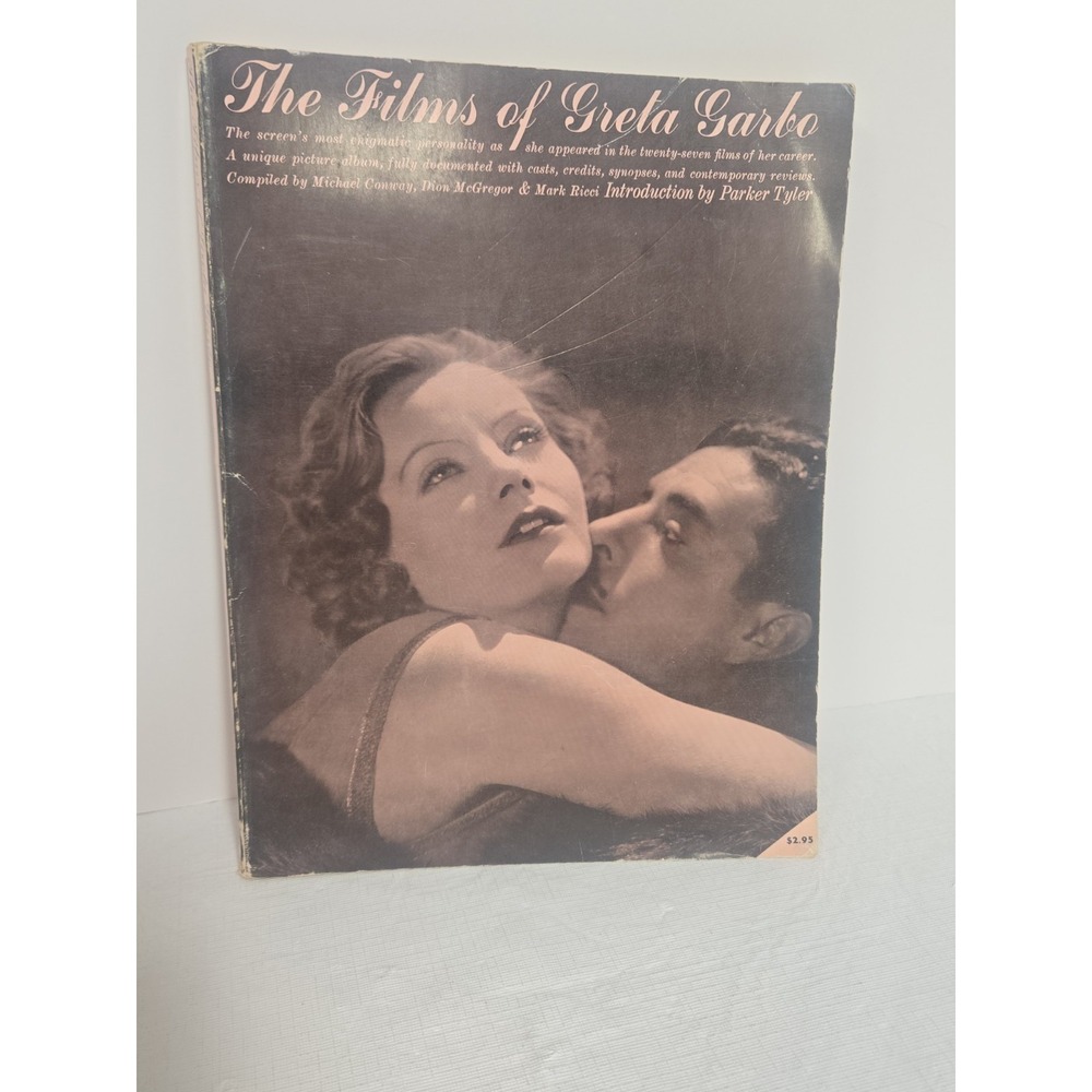 The Films of Greta Garbo 1968 First Paperbound Edition Citadel Press Vintage Mov